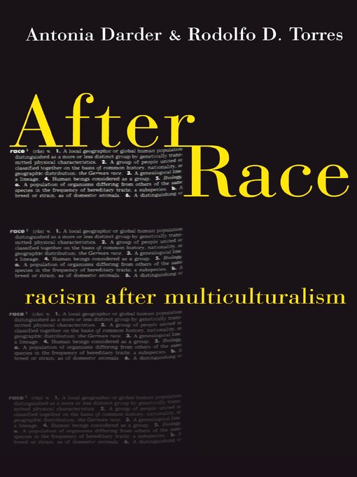 Title details for After Race by Antonia Darder - Available